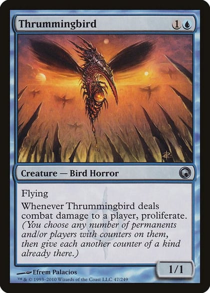 Thrummingbird, Scars of Mirrodin 47