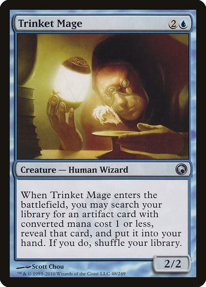Trinket Mage, Scars of Mirrodin 48