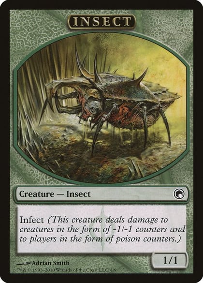 Insect Token, Scars of Mirrodin 4