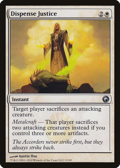 Dispense Justice, Scars of Mirrodin 5