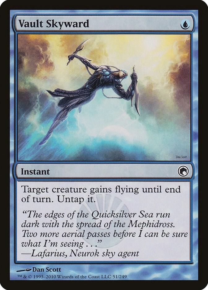 Vault Skyward, Scars of Mirrodin 51