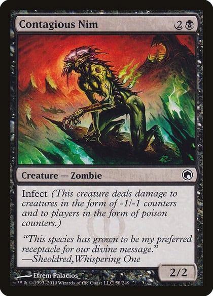 Contagious Nim, Scars of Mirrodin 58