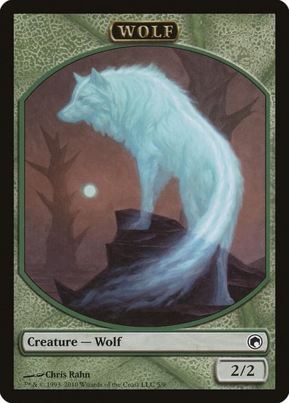 Wolf Token, Scars of Mirrodin 5