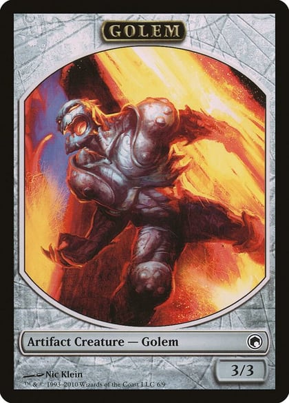 Golem Token, Scars of Mirrodin 6
