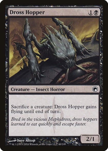 Dross Hopper, Scars of Mirrodin 60