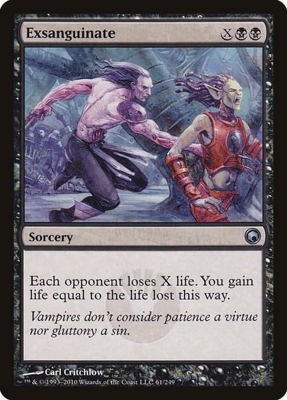 Exsanguinate, Scars of Mirrodin 61