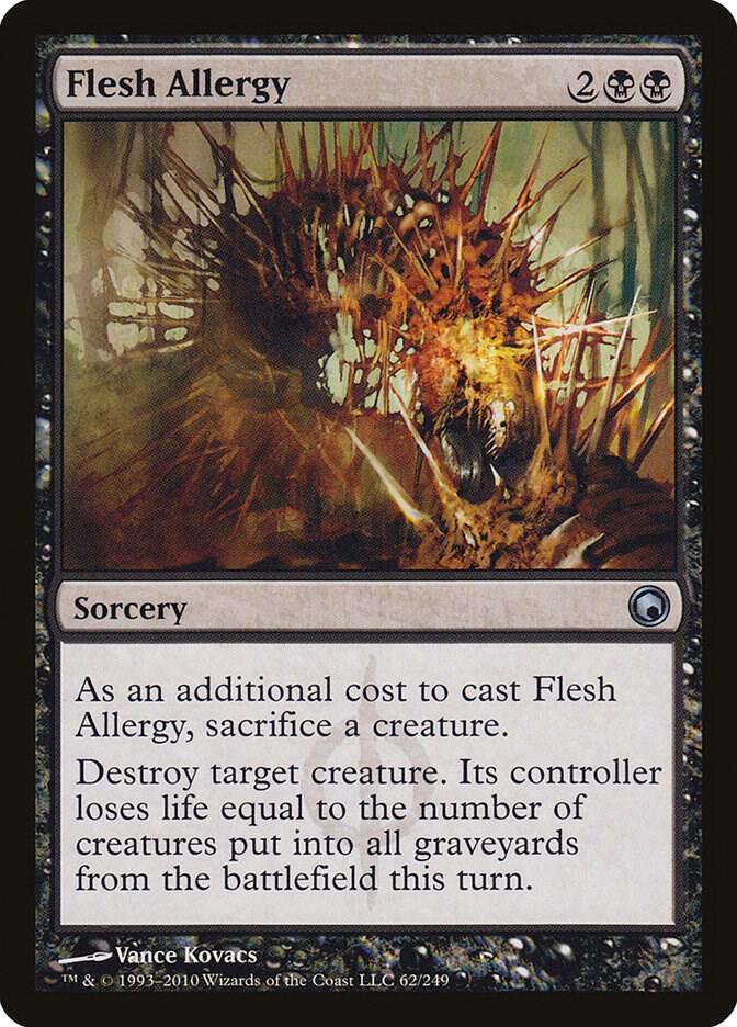 Flesh Allergy, Scars of Mirrodin 62