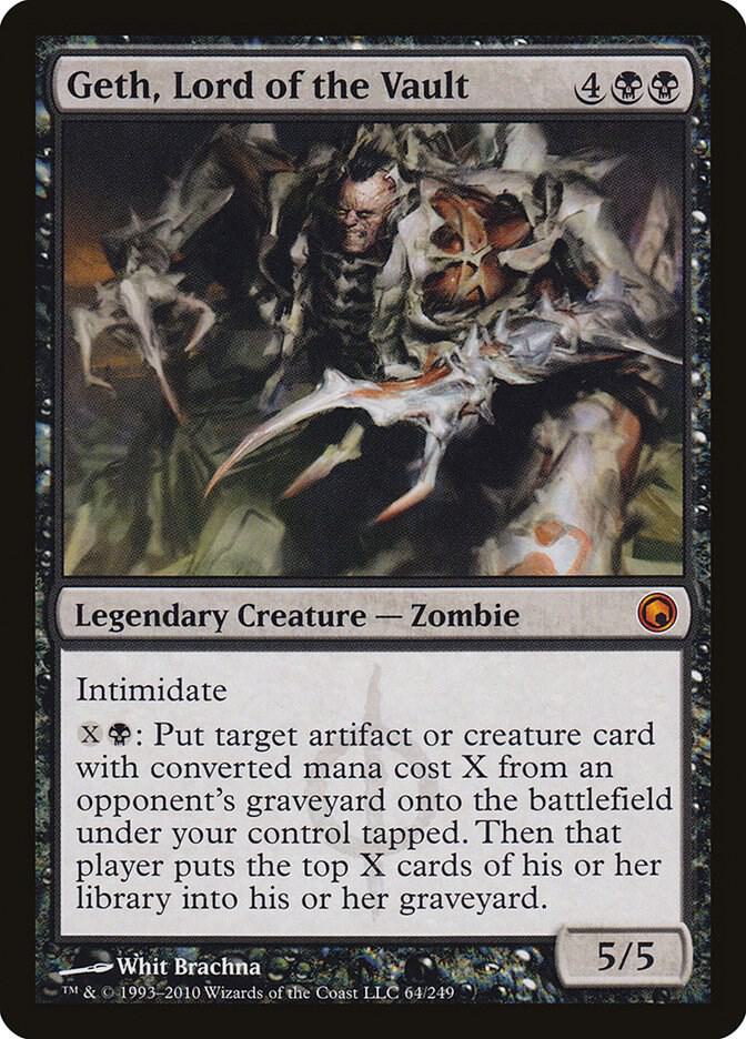 Geth, Lord of the Vault, Scars of Mirrodin 64