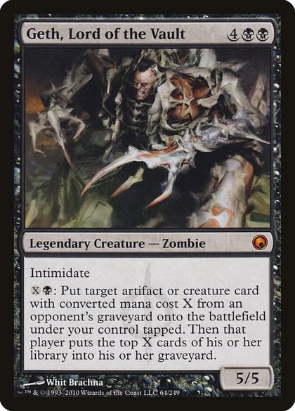 Geth, Lord of the Vault, Scars of Mirrodin 64