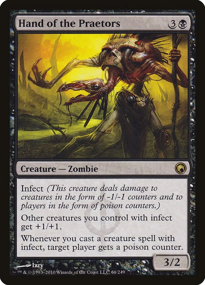 Hand of the Praetors, Scars of Mirrodin 66