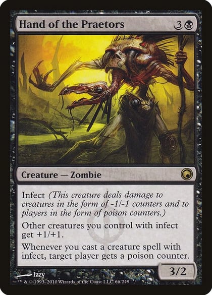 Hand of the Praetors, Scars of Mirrodin 66