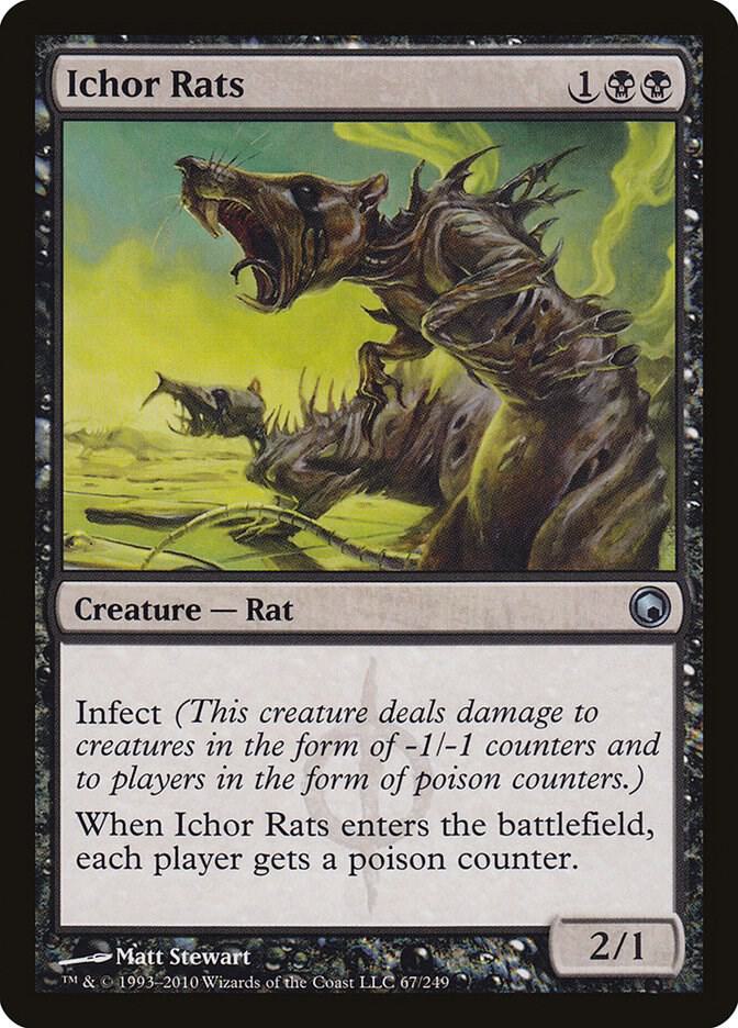 Ichor Rats, Scars of Mirrodin 67