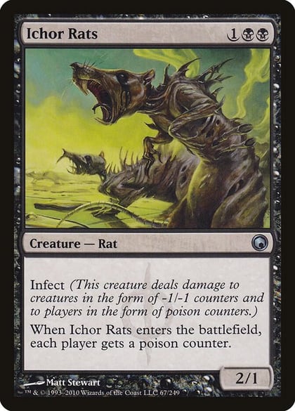 Ichor Rats, Scars of Mirrodin 67