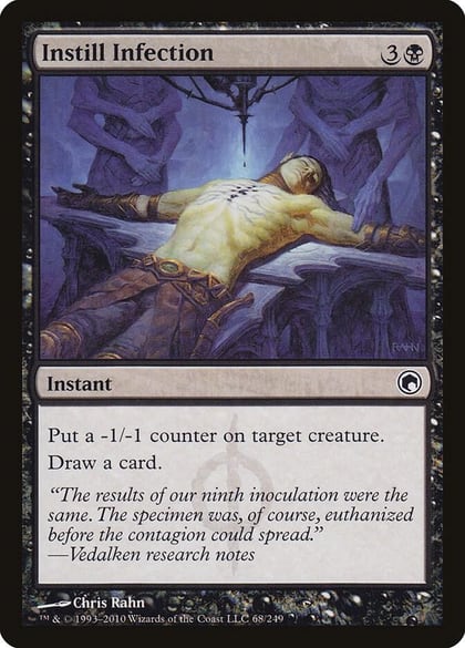 Instill Infection, Scars of Mirrodin 68