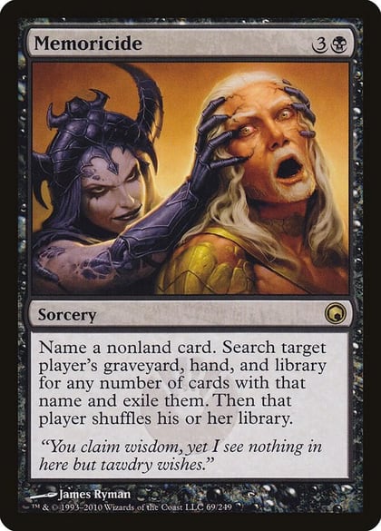 Memoricide, Scars of Mirrodin 69