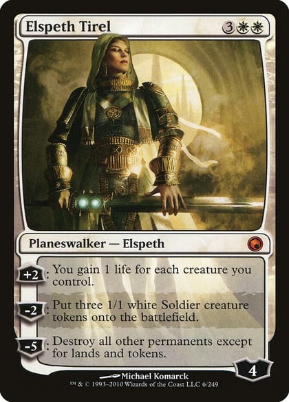 Elspeth Tirel, Scars of Mirrodin 6