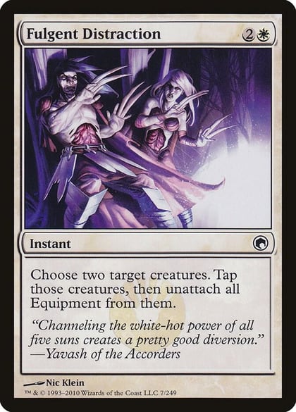 Fulgent Distraction, Scars of Mirrodin 7