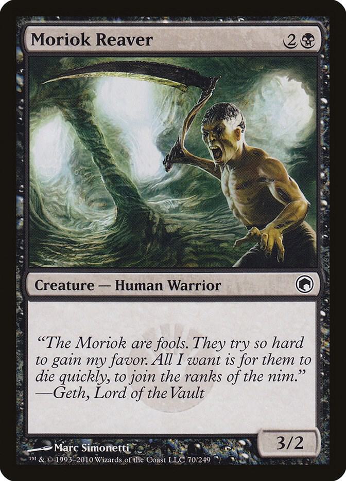 Moriok Reaver, Scars of Mirrodin 70