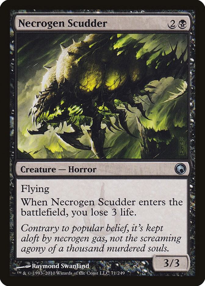 Necrogen Scudder, Scars of Mirrodin 71
