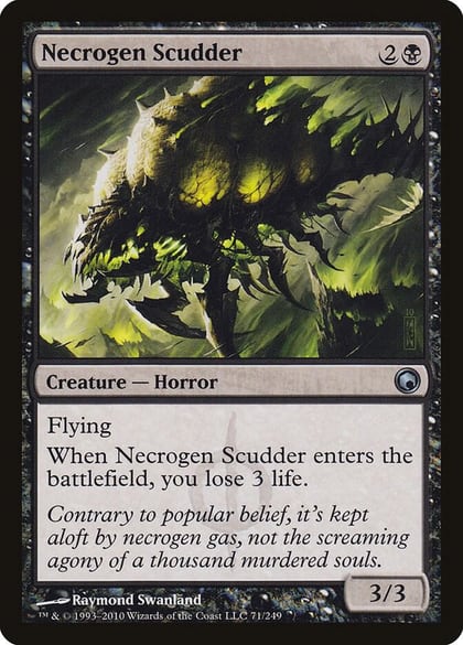 Necrogen Scudder, Scars of Mirrodin 71