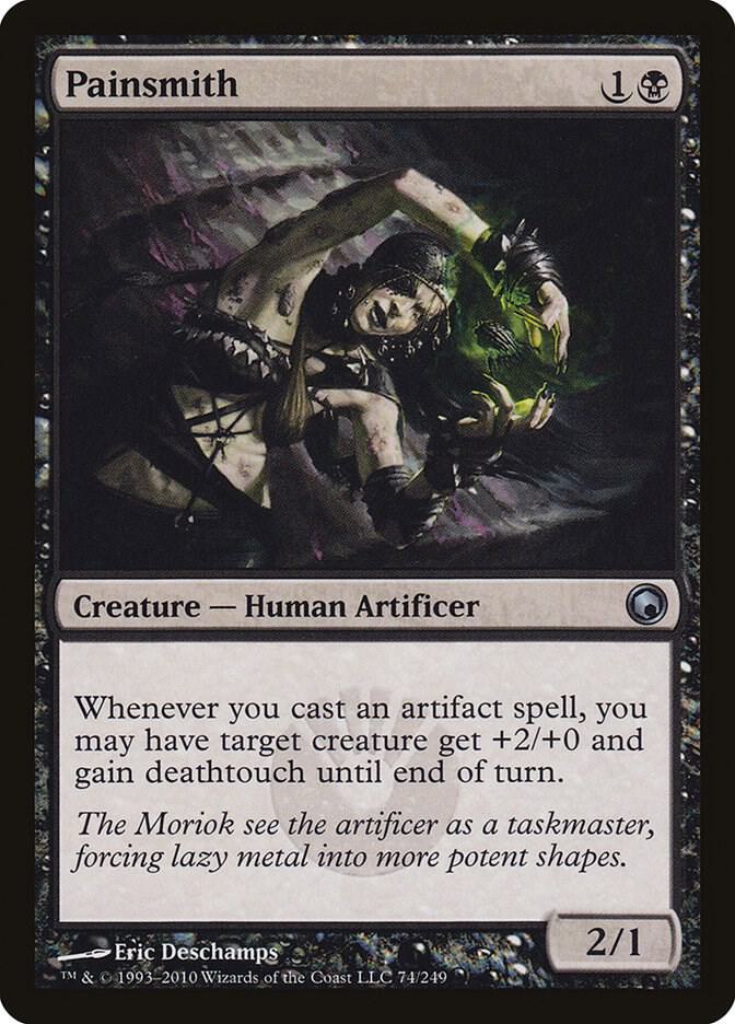 Painsmith, Scars of Mirrodin 74