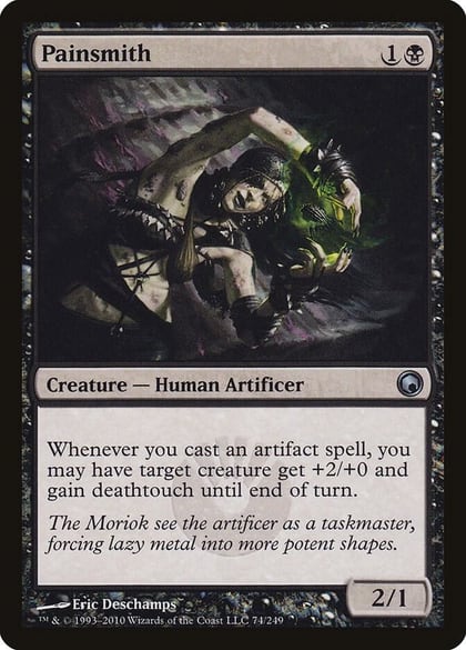 Painsmith, Scars of Mirrodin 74