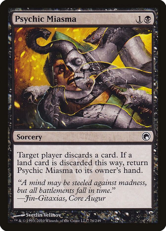 Psychic Miasma, Scars of Mirrodin 76