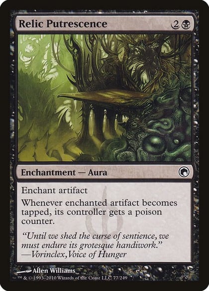 Relic Putrescence, Scars of Mirrodin 77