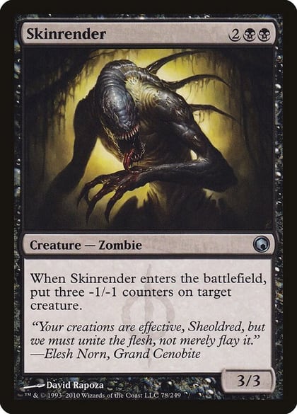 Skinrender, Scars of Mirrodin 78