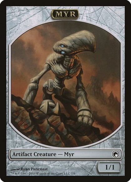 Myr Token, Scars of Mirrodin 7