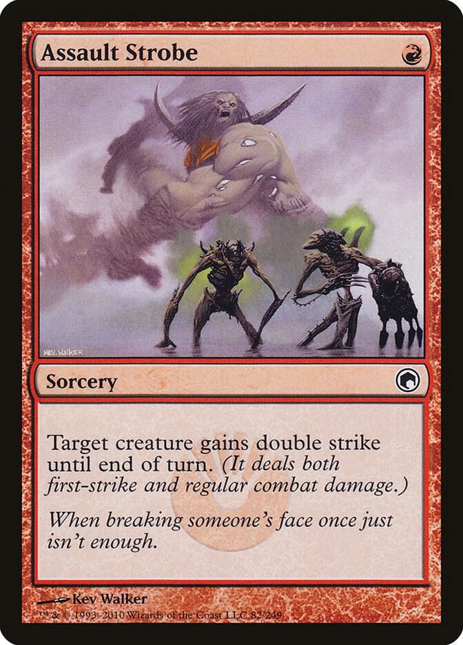 Assault Strobe, Scars of Mirrodin 82