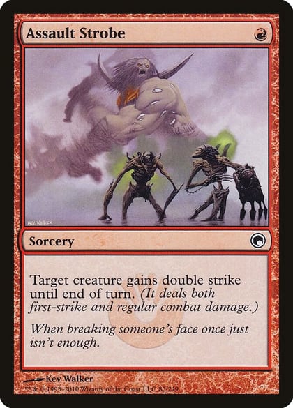 Assault Strobe, Scars of Mirrodin 82