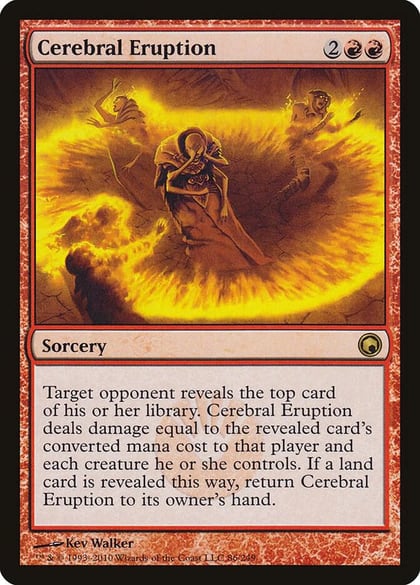 Cerebral Eruption, Scars of Mirrodin 86
