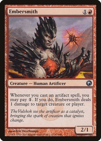 Embersmith, Scars of Mirrodin 87