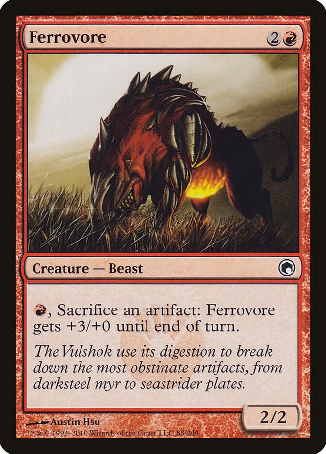 Ferrovore, Scars of Mirrodin 88