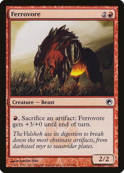 Ferrovore, Scars of Mirrodin 88