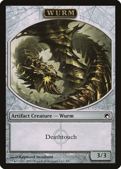 Wurm Token (8), Scars of Mirrodin 8