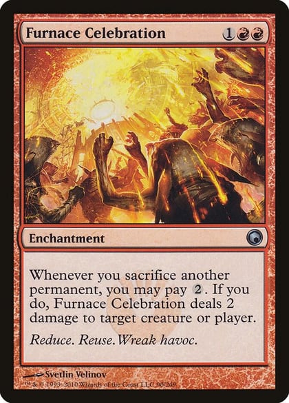 Furnace Celebration, Scars of Mirrodin 90