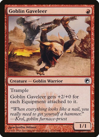 Goblin Gaveleer, Scars of Mirrodin 92