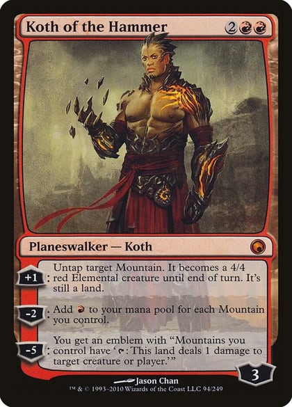 Koth of the Hammer, Scars of Mirrodin 94