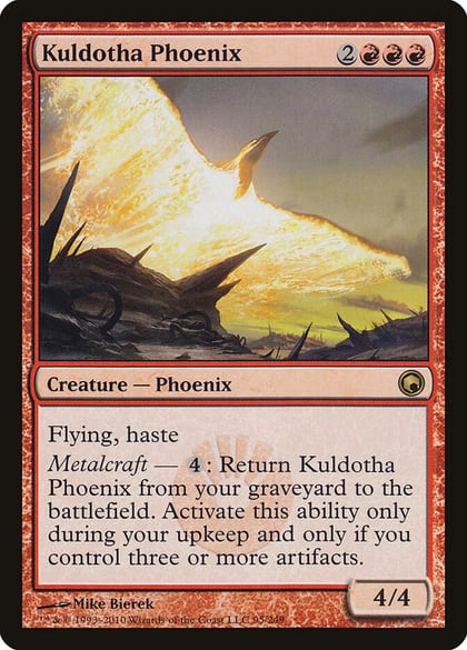 Kuldotha Phoenix, Scars of Mirrodin 95