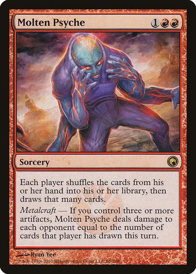 Molten Psyche, Scars of Mirrodin 98