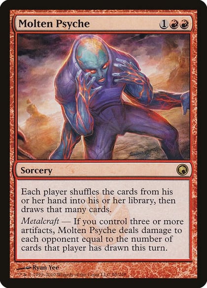 Molten Psyche, Scars of Mirrodin 98