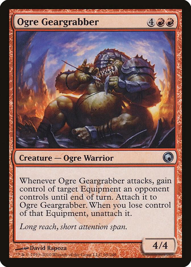 Ogre Geargrabber, Scars of Mirrodin 99