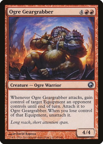 Ogre Geargrabber, Scars of Mirrodin 99