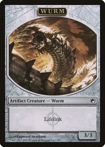 Wurm Token (9), Scars of Mirrodin 9