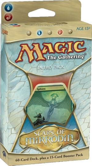 Scars of Mirrodin Intro Pack - Metalcraft, Scars of Mirrodin P196802