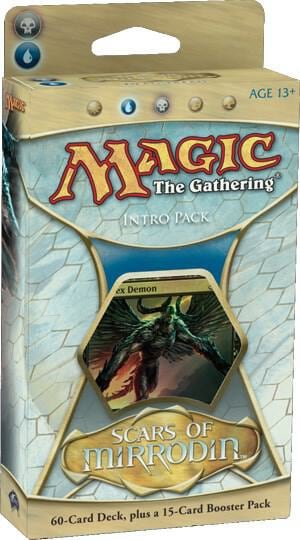 Scars of Mirrodin Intro Pack - Deadspread, Scars of Mirrodin P196803
