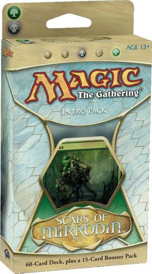 Scars of Mirrodin Intro Pack - Phyrexian Poison, Scars of Mirrodin P196805