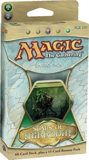 Scars of Mirrodin Intro Pack - Phyrexian Poison, Scars of Mirrodin P196805